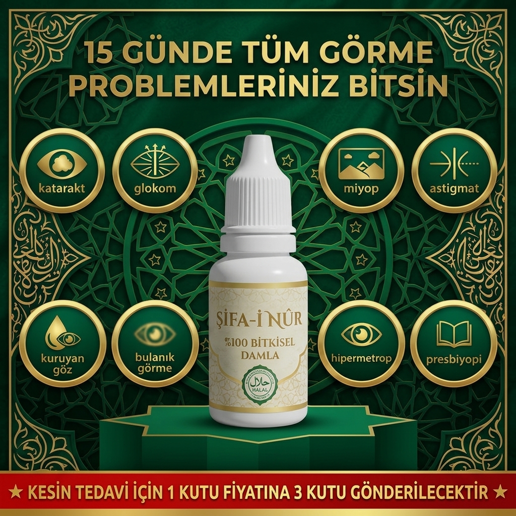 Şifa-i Nur Göz Damlası görseli